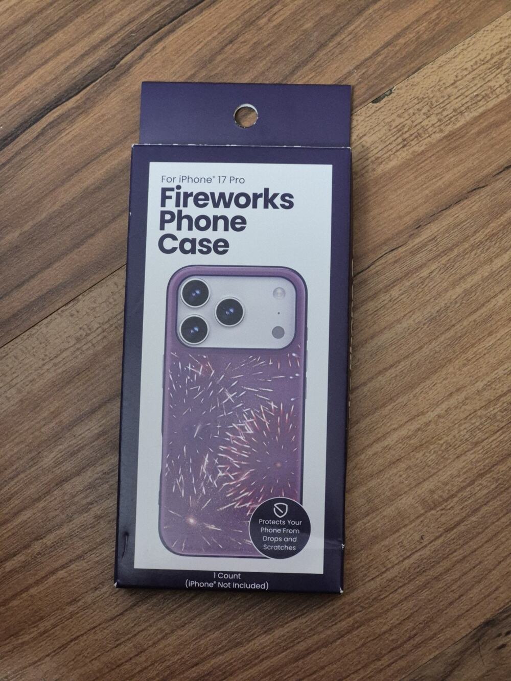GEMS iPhone 17 Pro Case Textured Firework TPU Slim Durable Protective Cover S33